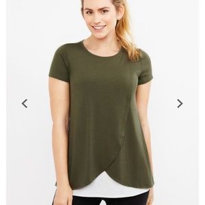 Tulip Hem Nursing Tee